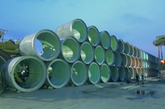 Submarine Gas Transmission Pipeline