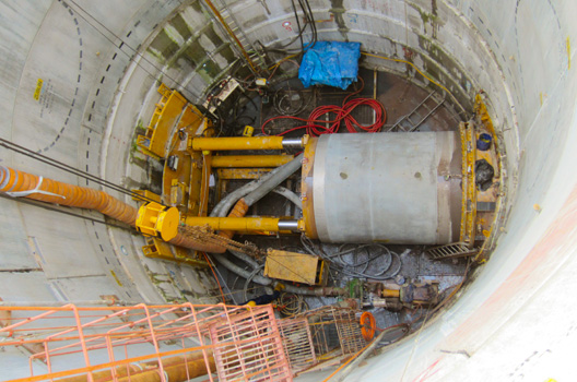 Submarine Gas Transmission Pipeline