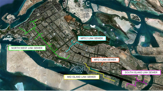 STEP LINK SEWER CONTRACT 01 AND 02