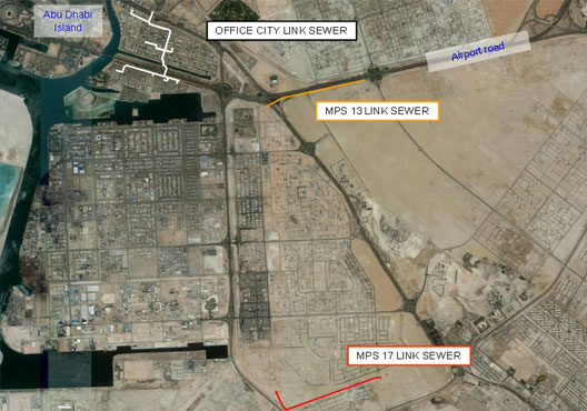 STEP LINK SEWER CONTRACT 01 AND 02
